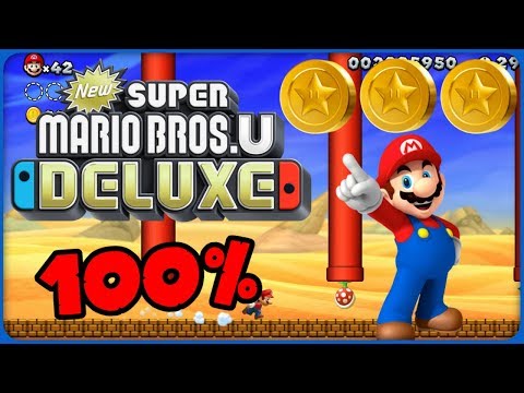 S-2 Run For It ❤️ New Super Mario Bros. U Deluxe ❤️ 100% All Star Coins