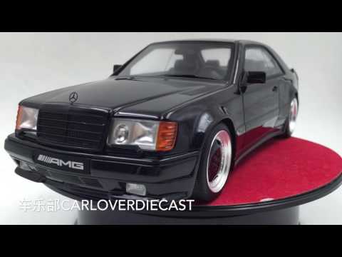 Otto-Mobile Mercedes C124 6.0L The Hammer wide body  Resin Scale 1/18 Limited 4000 pcs   OT209