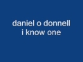 daniel o donnell - i know one