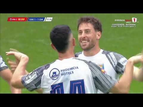 Sepsi OSK Sfântu Gheorghe 1-1 FC Chindia Târgoviște 