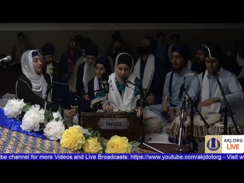 Live: Toronto March 2018 Raensabaayee Keertan