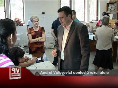 Andrei Volosevici contestă rezultatele