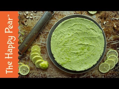 VEGAN KEY LIME PIE | THE HAPPY PEAR