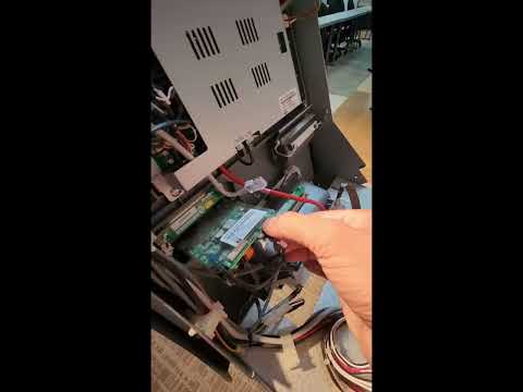 How to replace a card reader in a Hyosung Halo 2 ATM. Easy 3 minute video. #hyosung #atm