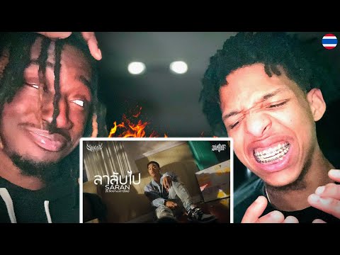 THAILAND GREAT SONG! 🇹🇭🔥😱 | SARAN - ลาลับไป feat. JUEDJANG, THAOWANZ (OFFICIAL MV) (REACTION)