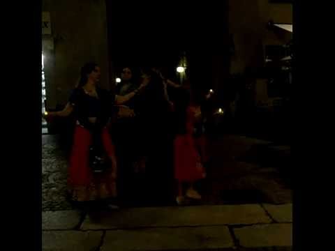 Bollywood Vigevano fest - Italy - Indian classical music, candles dance