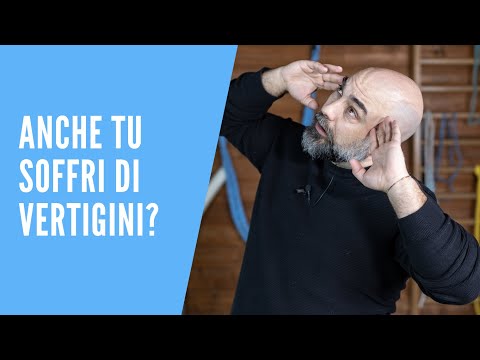 Problemi di Vertigini? Ecco cosa puoi fare per farle passare!