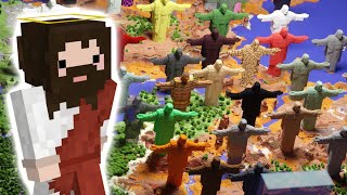 The Bizarre History of 2b2t's Jesus Valley