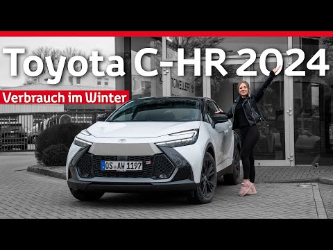 Toyota C-HR 2024 | Verbrauchscheck im Winter ❄️