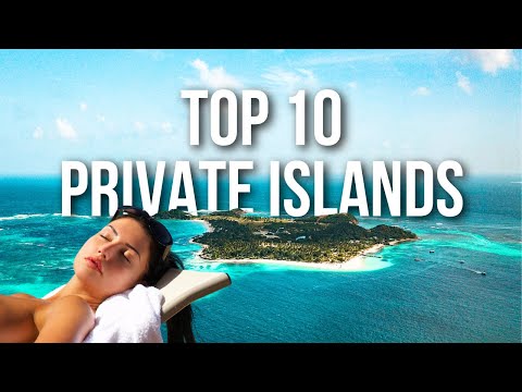 Top 10 Expensive Private Islands in the World | Luxury Travel