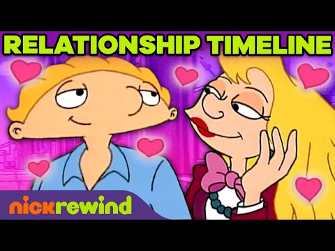 Arnold and Helga's Relationship Timeline 🏈💘 Hey Arnold!