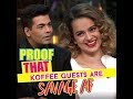 Proof That Koffee Guests Are Savage AF | MissMalini