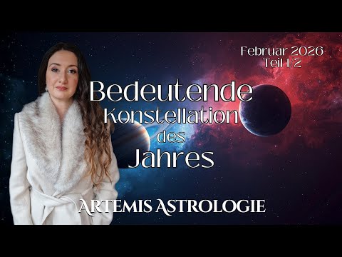 Bedeutendste Konstellation des Jahres | Astrologie Vorschau Februar 2026 Teil 1/2