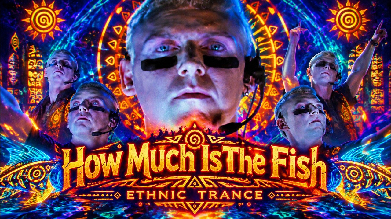 Scooter - How much is the fish | Ethnic Trance (Cover remix)