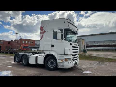 Scania R620, kita