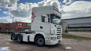 Venta de Scania R620 cabeza tractora - Imagen 4 | Autoline ES Scania R620 cabeza tractora | Imagen 4 - Autoline