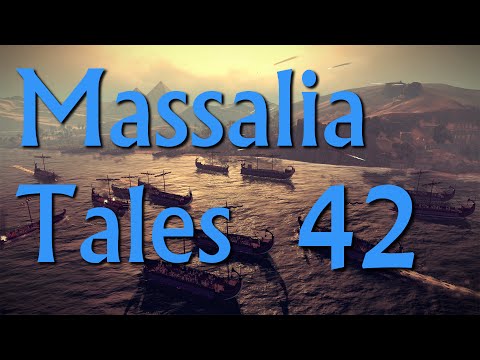 Massalia Tales Episode 42 - Rome II Narrative Let's Play (Divide Et Impera Mod)