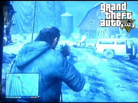 Cara Namatin GTA 5 Bahasa Indonesia (1) ALIEN BEKU!