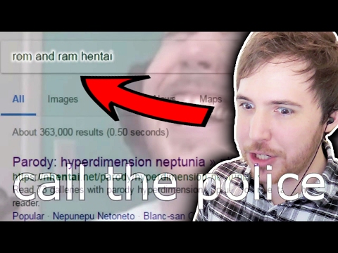 ヘンタイを探してはいけない!- ノーブルがノーブルクラックに反応 (NO DON"T SEARCH FOR HENTAI! - Noble Reacts to Noble Crack)