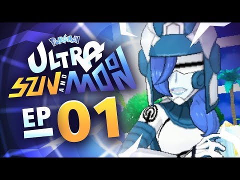 Pokémon Ultra Sun and Ultra Moon: Part 1 - WE BACK + GIVEAWAY! Gameplay Walkthrough