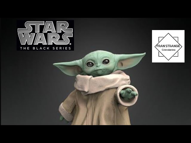Vídeo relacionado con Star Wars The Black Series - Grogu de la colección Archive - Figura de acción Coleccionable 15 cm
