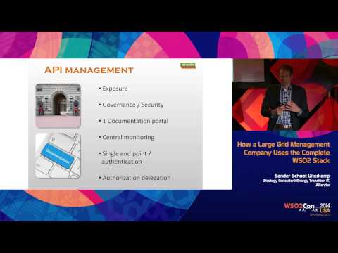 How a Large Grid Management Company Uses the Complete WSO2 Stack