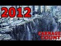 2012 2009 Carnage Count