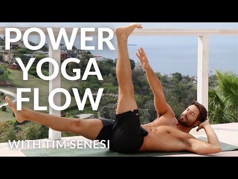 Power Vinyasa Flow | 45-Minute Total Body Yoga Workout Class for Weight Loss, Strength & Flexibility