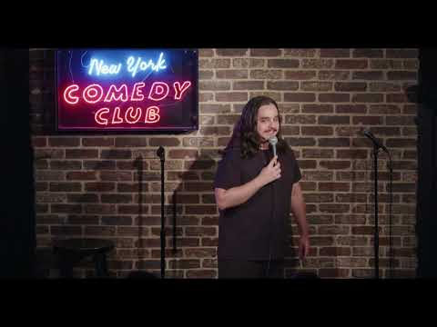 Joe Gorman at the New York Comedy Club