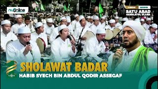 Download lagu Sholawat Badar | Sholatullah Salamullah - Habib Syech (Live 1 Abad Nahdlatul Ulama di Sidoarjo) mp3