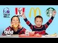 Kids Try TikTok Secret Menu Food Hacks HiHo Kids