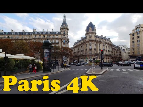 Paris, France Walking tour [4K]. 16th arrondissement. [September 2022]