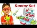 Doctor Kit for Kids | Ryan Pretend Play as Doctor | Doctor Set Toys for children | डॉक्टर किट
