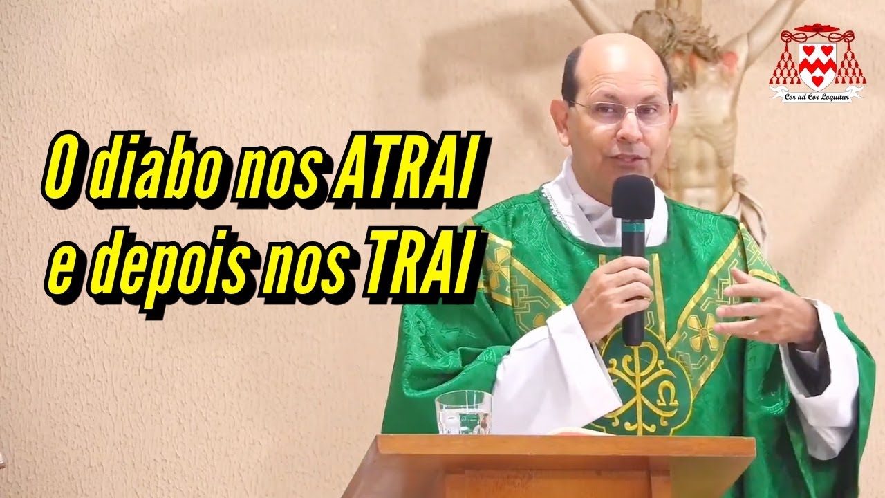 Por que, longe de Deus, vivemos num profundo vazio? - Padre Paulo Ricardo