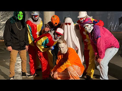 Vanilla Mike (Slice Slice Baby) BTS The Merkins •Warehouse Shoot•