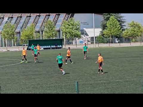 FK Kolubara Lazarevac-AF Duljaj Topola 6:2(3:1) Prijateljska utakmica kadeta skraceni snimak meča
