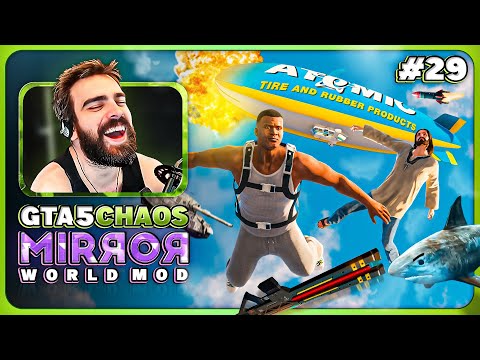 GTA 5 Chaos Mod Challenge: Mirror World & Rainbomizer Madness! Episode 29 - S07E29