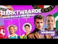 QUIZ: welke SPELER heeft de HOOGSTE MARKTWAARDE? CHAHID en REIN van Duivenboden ?? | De Warming Up