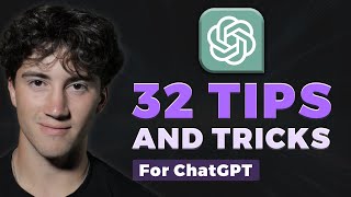 32 ChatGPT Tips for Beginners in 2023! (Become a PRO!)