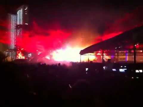 Swedish House Mafia Red Hot Chili Peppers Masquerade Motel Miami 2012 Friday March 23 2012 Miami.MOV