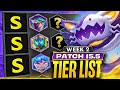 The ONLY Comps You NEED To Know In Patch 15 5 Teamfight Tactics Guide Tier List