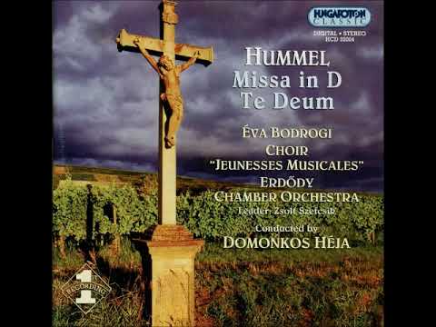 Missa No 3 in D Major op 111 Johann Nepomuk Hummel