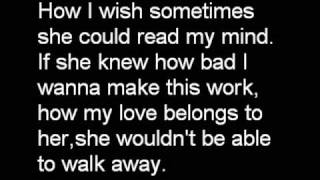 Lemar Lyrics - If She Knew