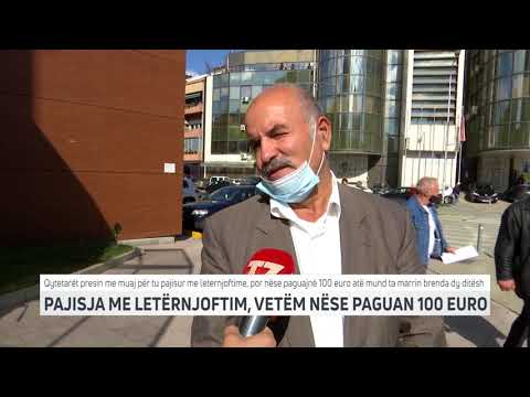 PAISJA ME LETERNJOFTIM VETEM NESE PAGUAN 100 EURO | T7