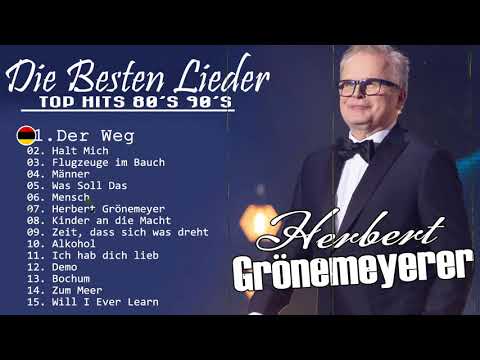 Herbert Grönemeyer Greatest Hits Full Album -  Herbert Grönemeyer The Best of All Time