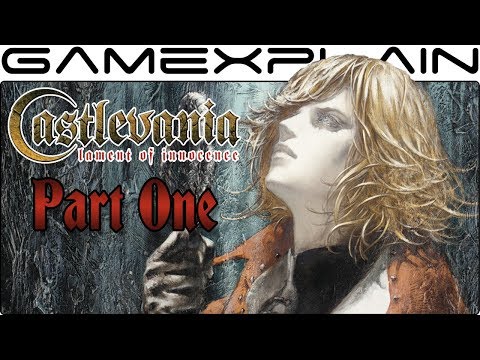 Castlemania! Derrick Streams Castlevania: Lament of Innocence - Part 1