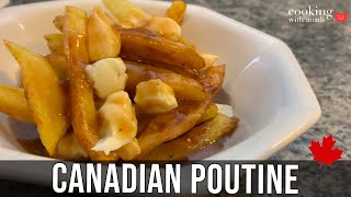 Make Poutine at Home | Best Poutine Recipe | What is Poutine? | Fries w/ Gravy & Cheese Curds