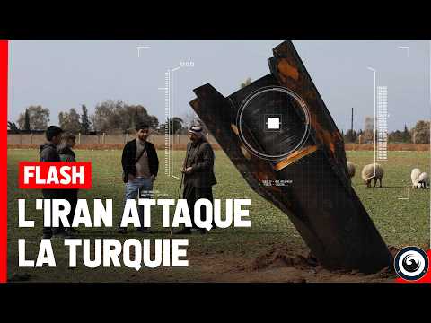 L'IRAN ATTAQUE LA TURQUIE - LE MOSSAD SAIT TOUT - L'ESSENCE MONTE EN FLECHE