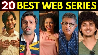 Top 20 Indian Web Series with FAMILY Available Free in Hindi | Must Watch in 2020