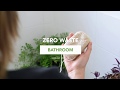 Create A Zero Waste Bathroom With The Konjac Sponge